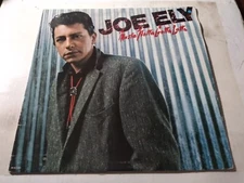 Joe Ely – Musta Notta Gotta Lotta VG++ Original Canada import LP Record 1981