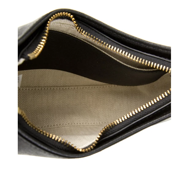 Borsa a tracolla Tory Burch Emerson Saffiano in pelle prezzo speciale