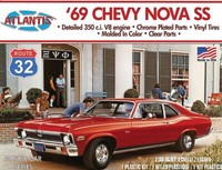 Atlantis 562006 - 1/32 1969Er Chevy Nova Ss Route 32 - Neu