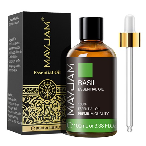 MAYJAM Essential Oils 100 mL (3.38 oz) 100% Pure Undiluted Natural Aromatherapy - Picture 41 of 57