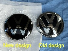 Volkswagen T-roc Front Emblem Badge 2gm853601e Genuine Golf R Vw Radar Mk7.5