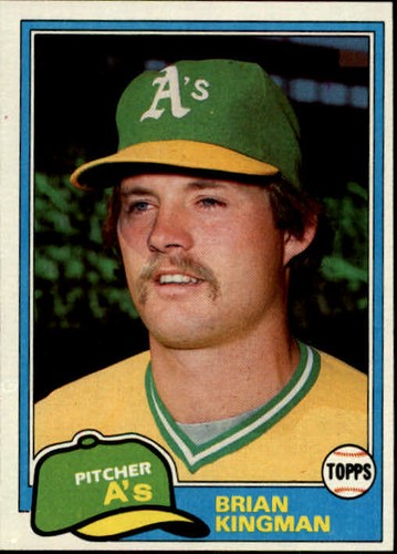 1981 Topps Baseball Pick Complete Your Set #251-500 RC Stars - Picture 34 of 250