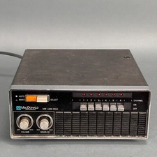 Vintage 70s MacDonald CE-206 Scanner Radio Receiver 30-50 148-174 MHz Japan