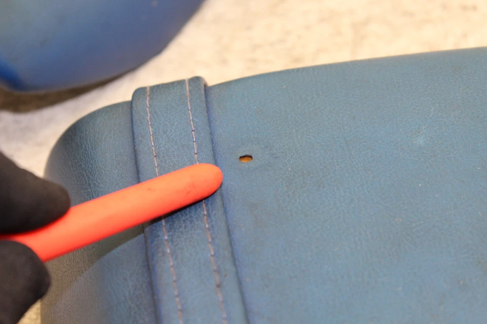 SUZUKI GSXR750W 750 1995 OEM ASIENTO DELANTERO TRASERO SILLÍN D6D Foto 3 de 4