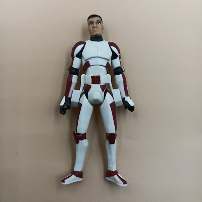 Star Wars Commander Thire - Clone Wars (2008, Hasbro) 3,75  (AF6693)