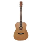 Acoustic Guitar 7 strings, New Classic Dreadnought Guitar SunCity Natural Wood