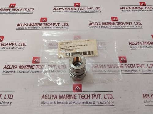 Aker BA0018003 Check Valve 7710000 771-90066 2 OH - Picture 1 of 7