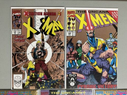 🔥MCU Comic Keys🔥Uncanny X-Men #280 2nd Prints #270 281 282(x2)🔥NM-(8.5-9.4)🔥 - Bild 2 von 4