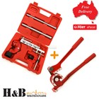 Flaring Tools 7PC Kit Pipe Cutter 180° 3 in 1 Tube Bender Plumbing Tools