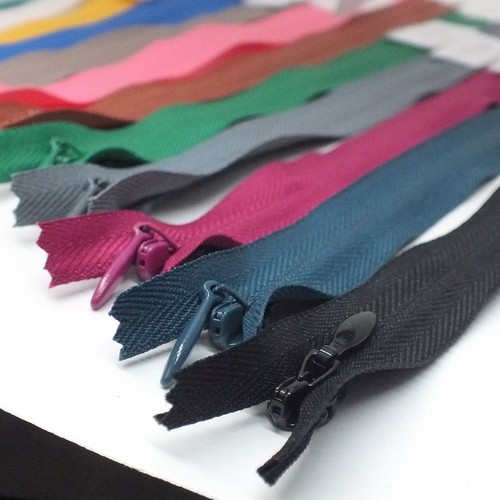 60 pcs YKK Invisible Zipper 8 Inch Closed End, Fast Shipping from US - Picture 2 of 79