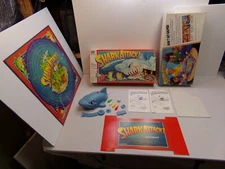 Shark Attack Vintage Board Game