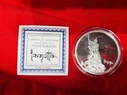Silver Warrior - Artist: Frank Frazetta 5oz. & 1oz.