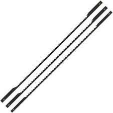 Olson Saw FR49501 Pin End Scroll Saw Blade- 2 Pack
