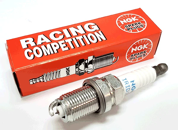 [Set of 4] NGK Racing Competition R7435-10 Iridium Spark Plugs Heat Range No.10 - Image 2 of 2