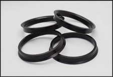 Anillos centrados en el cubo de ruedas 67,1 - 56,1 mm para Chevrolet Aveo Sonic Spark