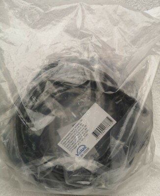 Value UTP Patchkabel Cat.6, schwarz 3 m Netzwerkkabel U/UTP - 10er Pack - Neu
