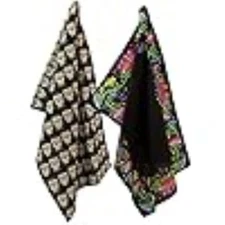 boston international dish towel setof 2 cotton tea towel 28x18 n0 vida