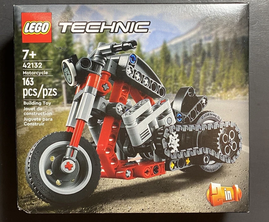 LEGO TECHNIC: Motorcycle (42132) NEW SEALED