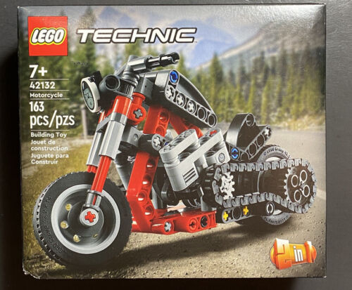 LEGO Technic Set 42132 [ Motorcycle ] NEW