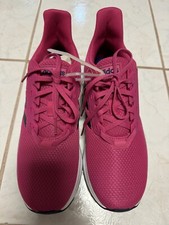 NEW Adidas Women s Duramo 9 K Running shoes sneakers Hot Pink size 7