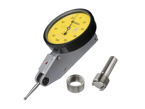 Mitutoyo 0-.8mm 0.01mm Graduation Horizontal Dial Test Indicator