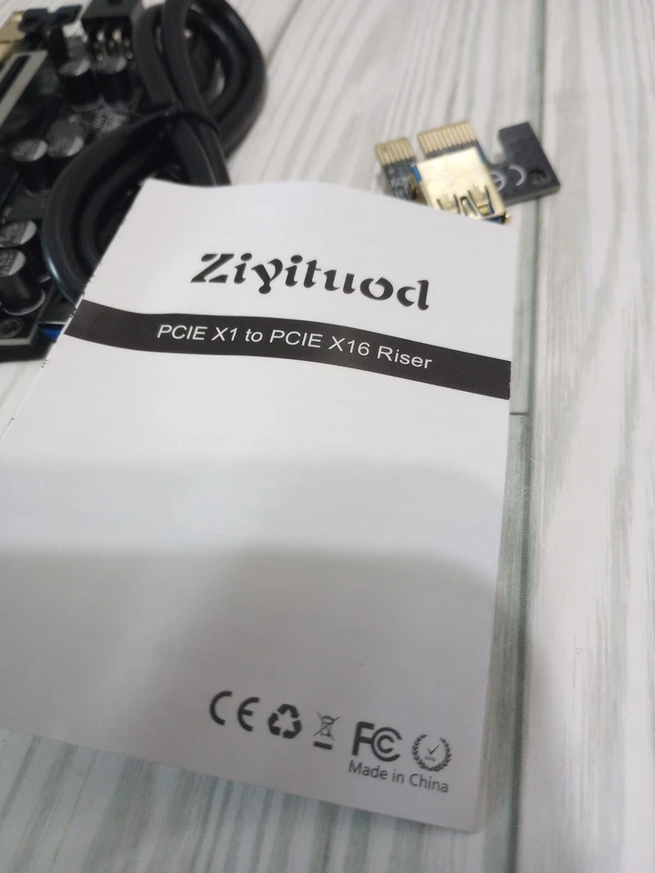 Ziyituod PCIE X1 To PCIE X16 Riser - Image 3 of 3