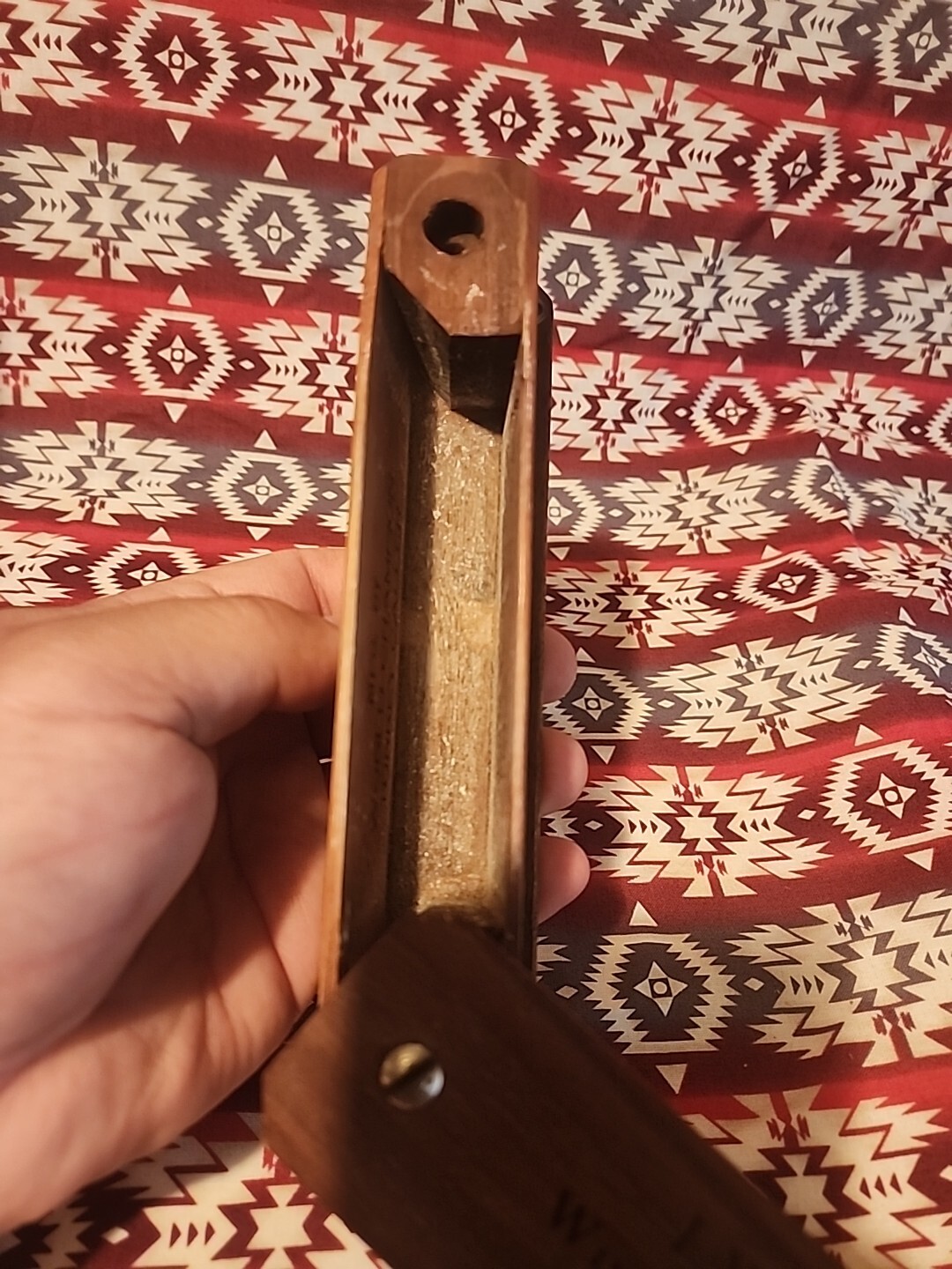 VINTAGE LYNCH'S 102 BIRMINGHAM ALABAMA BOX CALL SPRING GOBBLER HEN