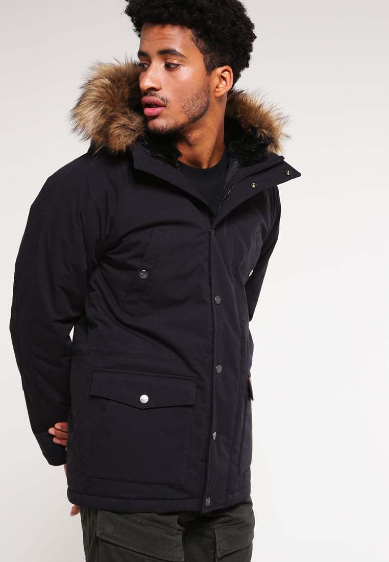 Jacket Parka Man Carhartt Wip Trapper Parka Cordura Black F/W