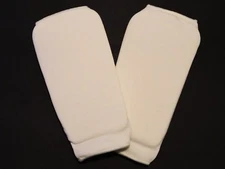 Cloth Martial Arts Sparring Shin Guards Pads Size Adult Small