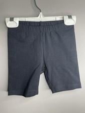 NWOT The Childrens Place Girls Size 2T Black Bike Shorts