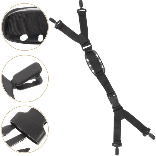 Helmet Chin Strap Hard Fixing Universal Hat Chinstrap Adjustable - Picture 3 of 12