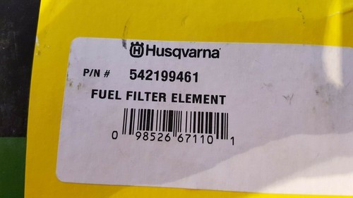 NEW HUSQVARNA / JOHN DEERE FUEL FILTER COMPACT TRACTOR 542199461 / RE508202 - Picture 3 of 3