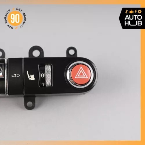 Bentley Continental GTC Speed Convertible Center Console Switch Panel OEM 83k