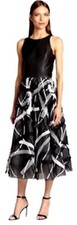 New Beautiful Designer TORY BURCH Ladies Elegant Leather/Tulle Evening Gown  4