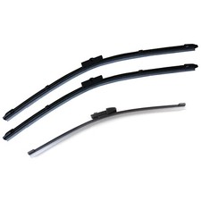 Fits Skoda Karoq NU7 SUV Aero VU Exact Specific Fit Front & Rear Wiper Blades