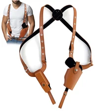 Tactical Concealed Carry Gun Holster for M1911 Pistol Underarm Shoulder Holster