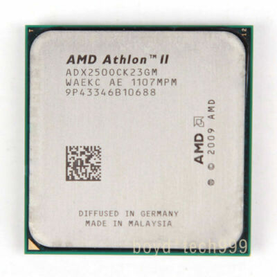 AMD Athlon II X2 250 CPU Processor ADX250OCK23GM 3 GHz 533 MHz Socket AM3