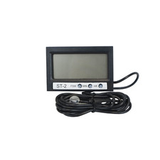 Digital LCD Thermometer Temperature Meter Gauge with Waterproof Sensor Probe UK