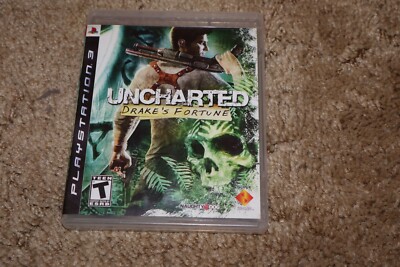 Uncharted: Drake's Fortune (Sony PlayStation 3, 2007)