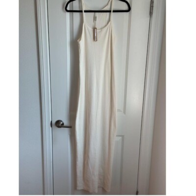 long cotton tank dress MIKUTA