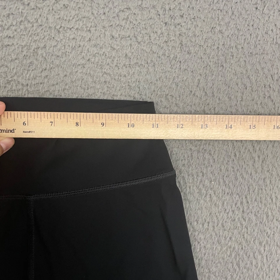 Pantalones cortos blancos Fox Active para mujer pequeños negros tiro alto ropa deportiva entrenamiento Foto 2 de 4