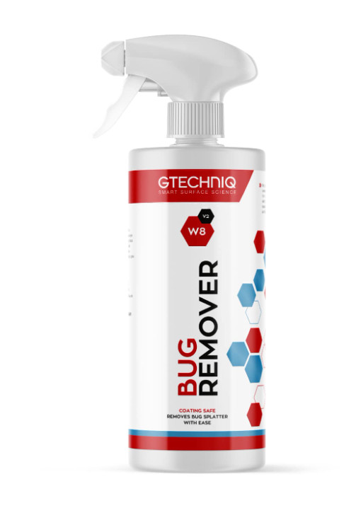 GTECHNIQ BUG REMOVER PH NEUTRAL BIODEGRADABLE CERMIC SAFE W8 - 500ML