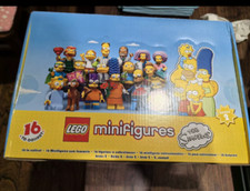 LEGO GENUINE Collectable Minifigures 71009 The Simpsons Series 2 BOX of 60 NEW