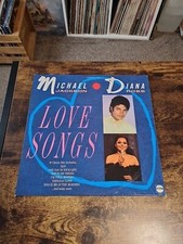 Michael Jackson & Diana Ross - Love Songs - STAR2298 - UK - 1987 - Telstar -