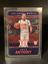 2020-21 Chronicles Hometown Heroes Basketball Cole Anthony RC Rookie #548 NM