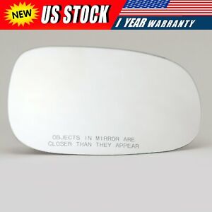 S-592L Mirror Glass for Volvo C30 C70 S40 S60 S80 V50 V70 Driver Side View Left