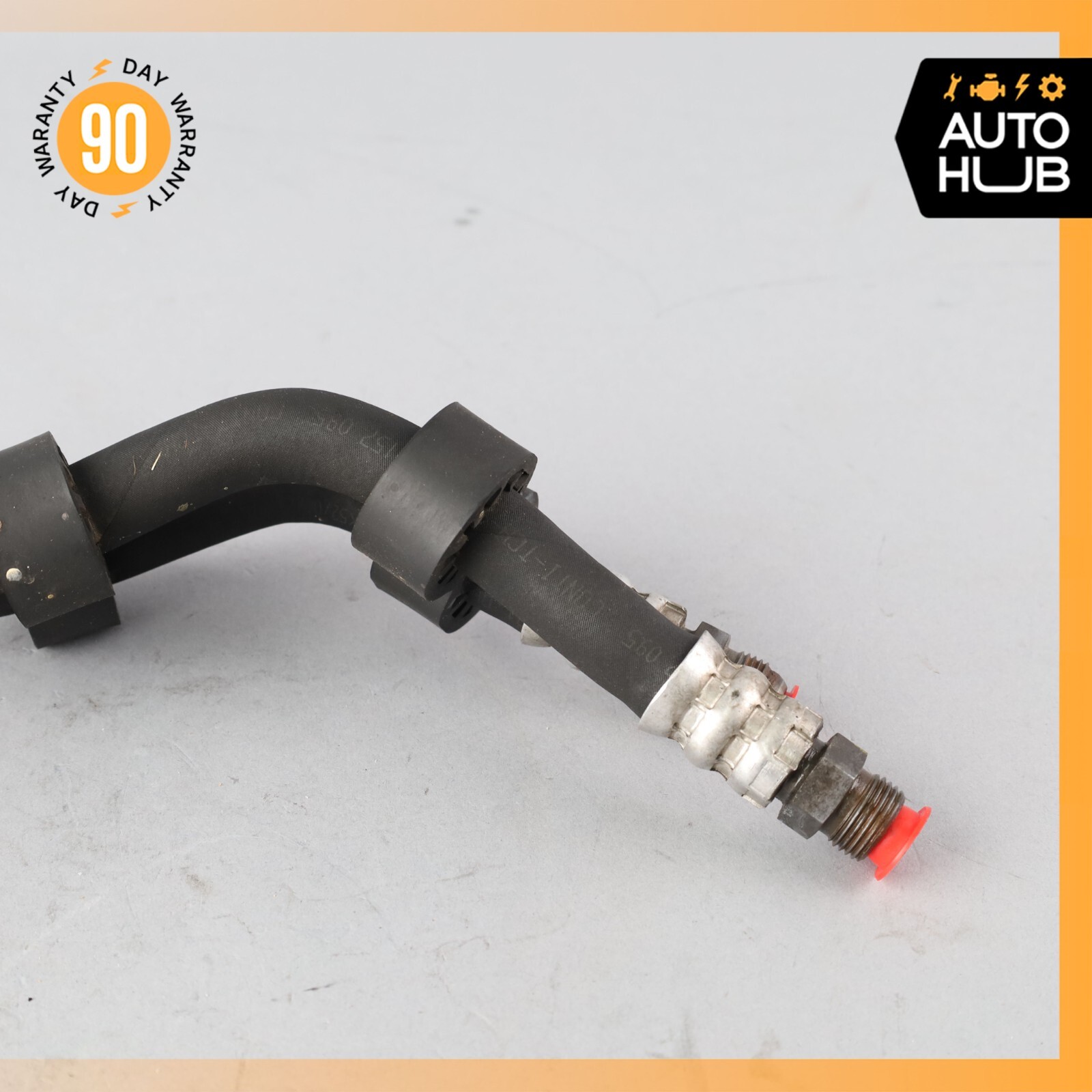 Bentley Continental GT Right Passenger Side Transmission Oil Cooler Line OEM