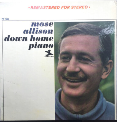 Mose Allison - Down Home Piano (LP, Comp, RM) (Very Good Plus (VG+)) - 219429139