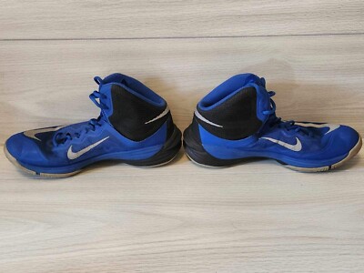 NEW Nike Men s 8.5 Prime Hype DF II Basketball Shoes Game Royal/Silver/Blk/Wolf