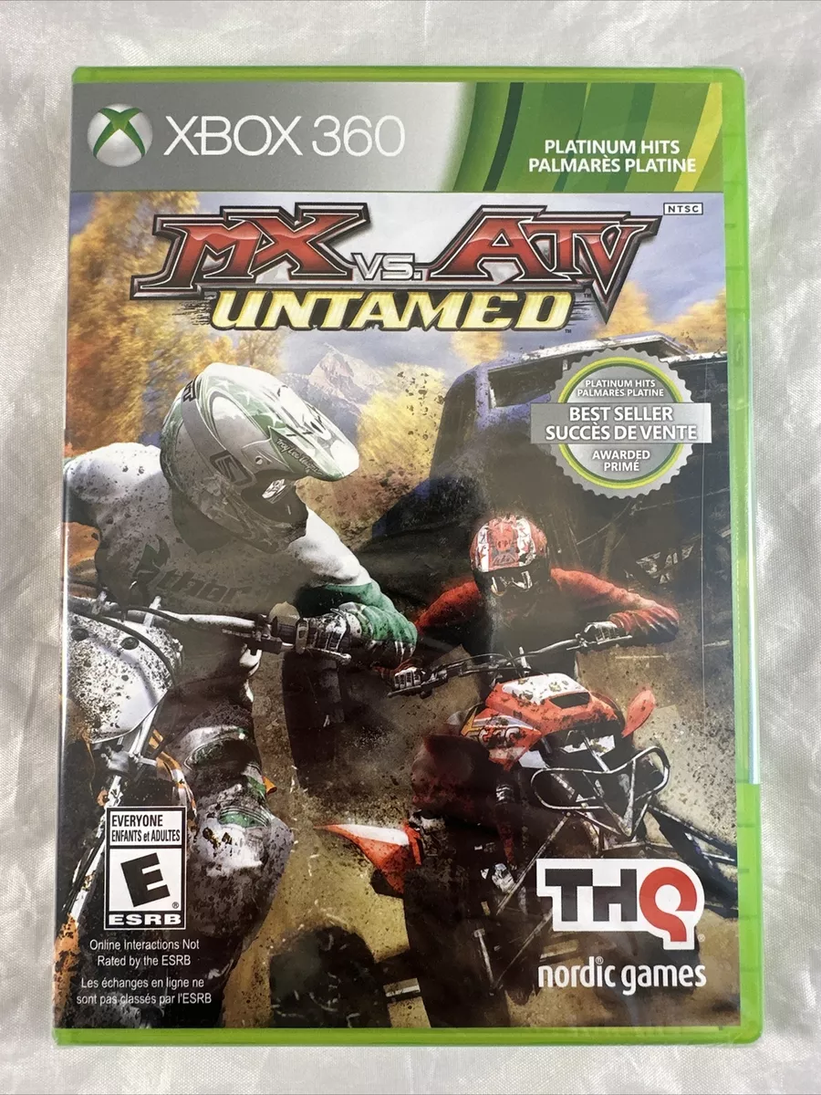 MX vs. ATV: Reflex - Xbox 360 : Video Games